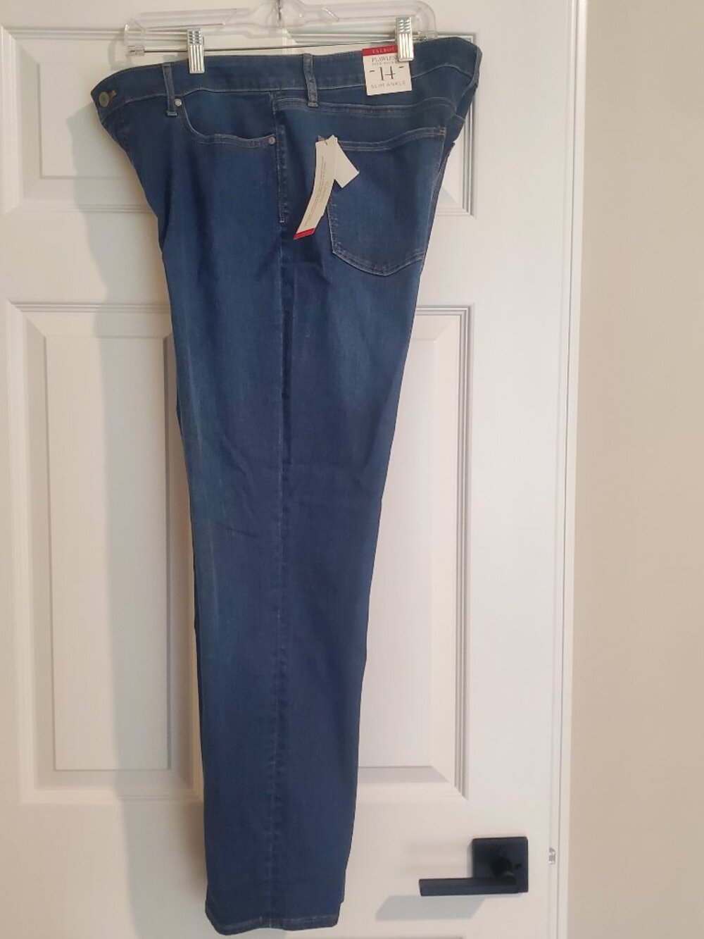 Talbots Flawless 5 pocket Slim Ankle Womens Denim Jeans 14 - NWT
